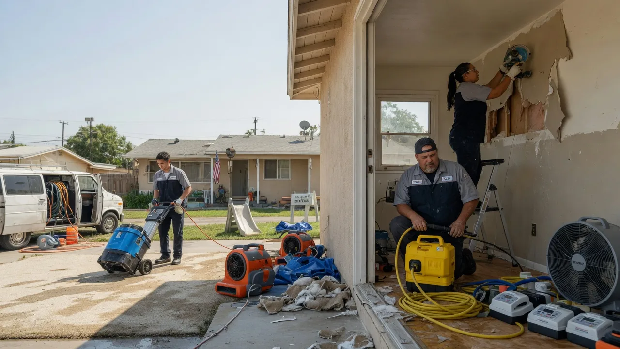 Water Damage Restoration in Mountain Home, UT near me
